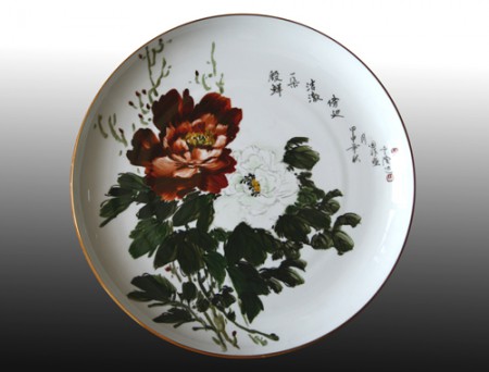 flower in spring, 25cm vegetable dish