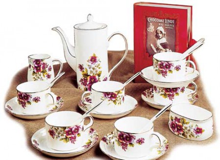 Butterfly, 21pieces coffer set